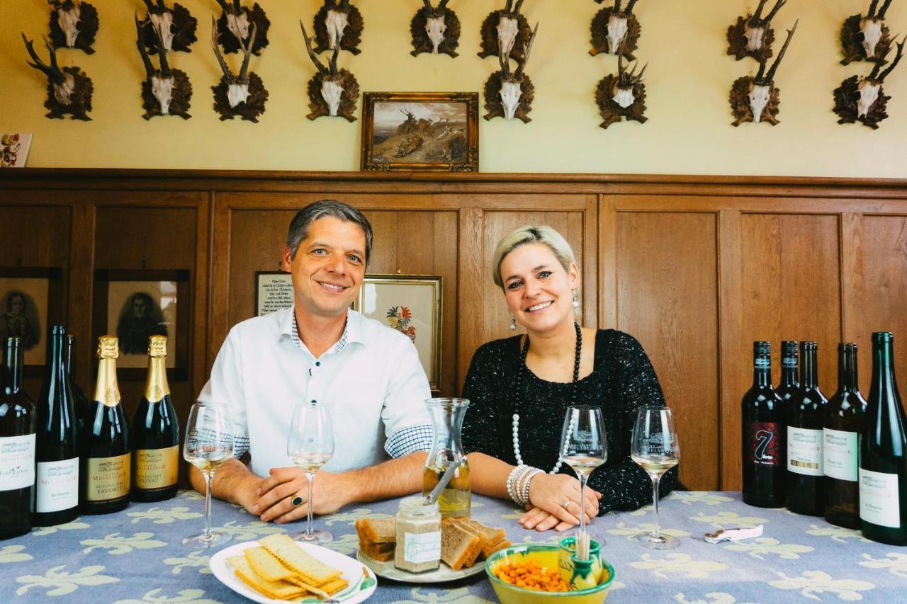 Wohnen Auf Dem Weingut - Klein Und Fein - Wengertssube Διαμέρισμα Maring-Noviand Εξωτερικό φωτογραφία